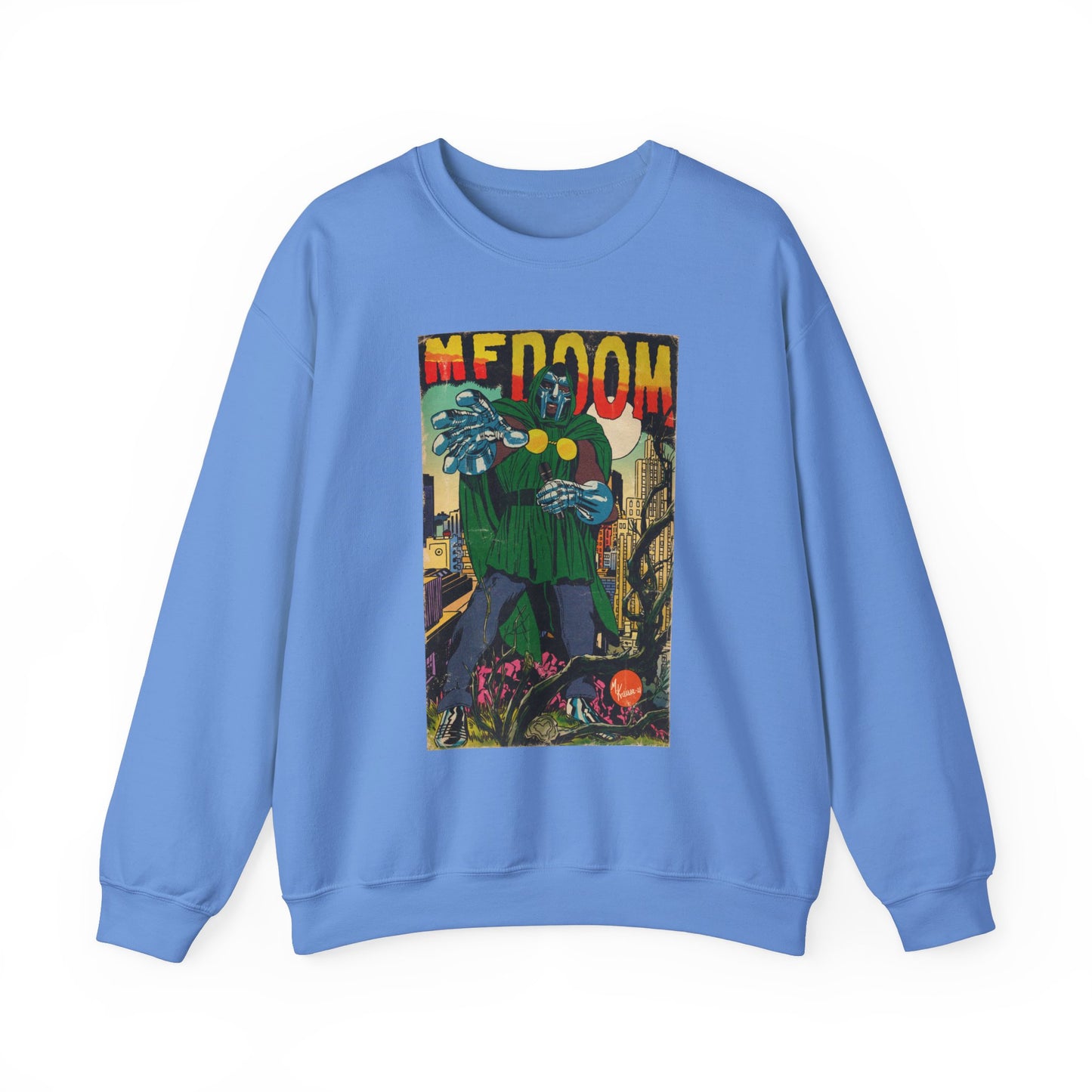 MF DOOM - Unisex Heavy Blend™ Crewneck Sweatshirt