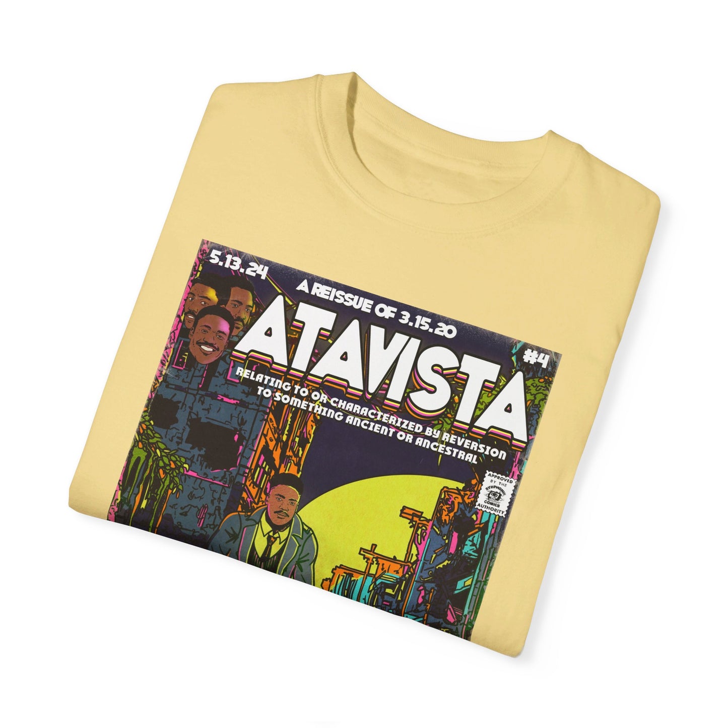 Childish Gambino - Atavista - Unisex Comfort Colors T-shirt