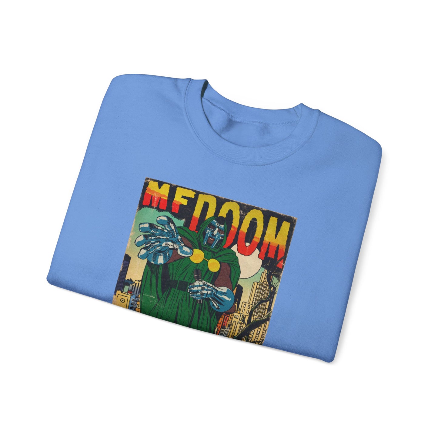 MF DOOM - Unisex Heavy Blend™ Crewneck Sweatshirt