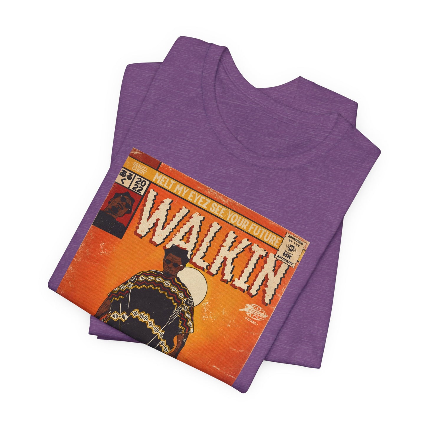 Denzel Curry - Walkin - Unisex Jersey Short Sleeve Tee