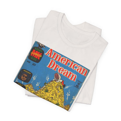 Jeezy, Cole & Kendrick - American Dream - Unisex Jersey Short Sleeve Tee