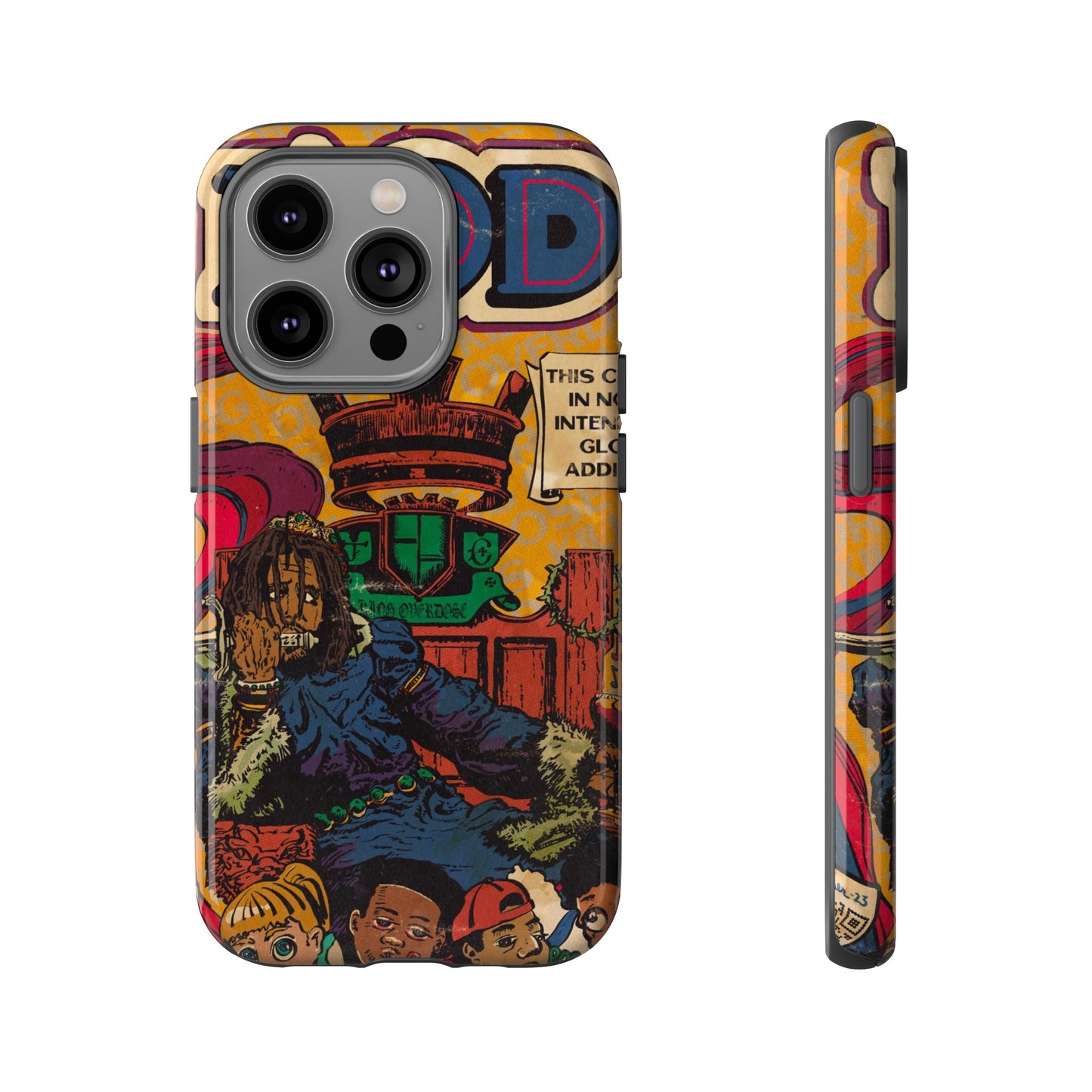 J.Cole - KOD - Tough Phone Cases