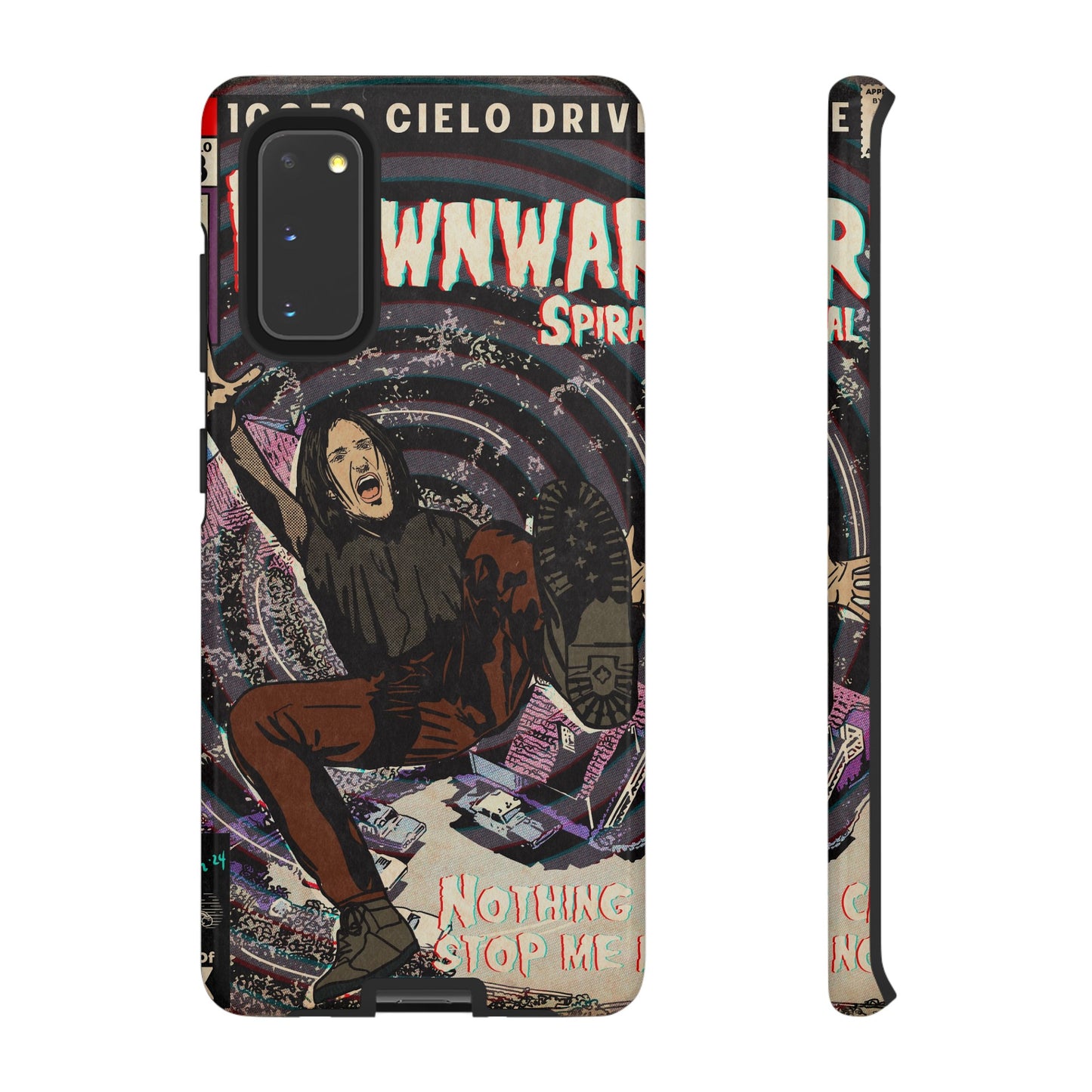 NIN - The Downward Spiral - Tough Phone Cases