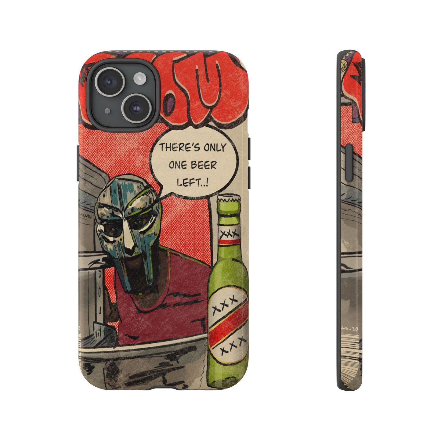 MF DOOM - One Beer - Tough Phone Cases