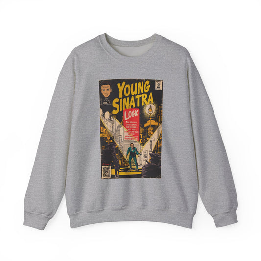 Logic - Young Sinatra - Unisex Heavy Blend™ Crewneck Sweatshirt