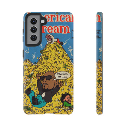 Jeezy, Cole & Kendrick - American Dream - Tough Phone Cases