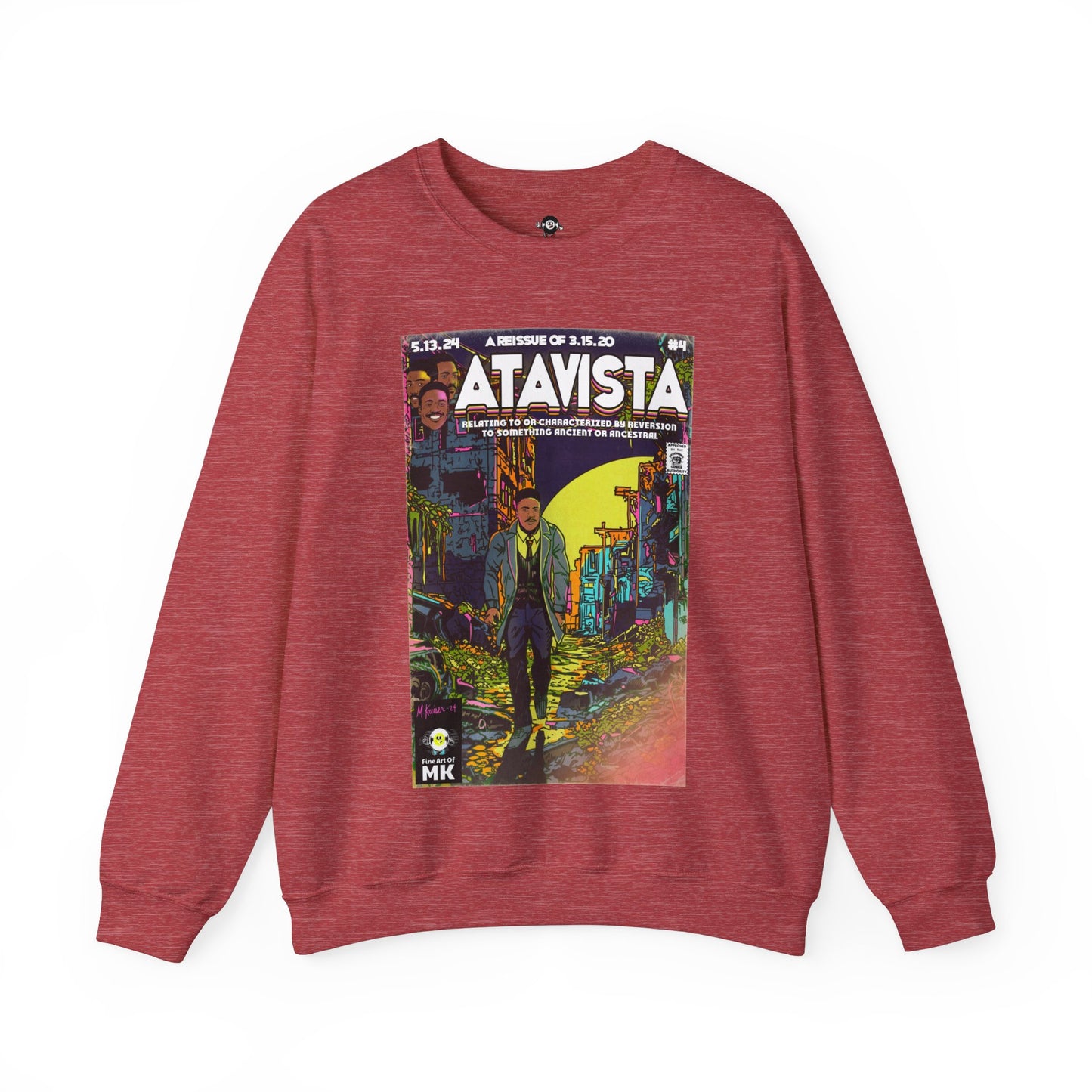 Childish Gambino - Atavista - Unisex Heavy Blend™ Crewneck Sweatshirt