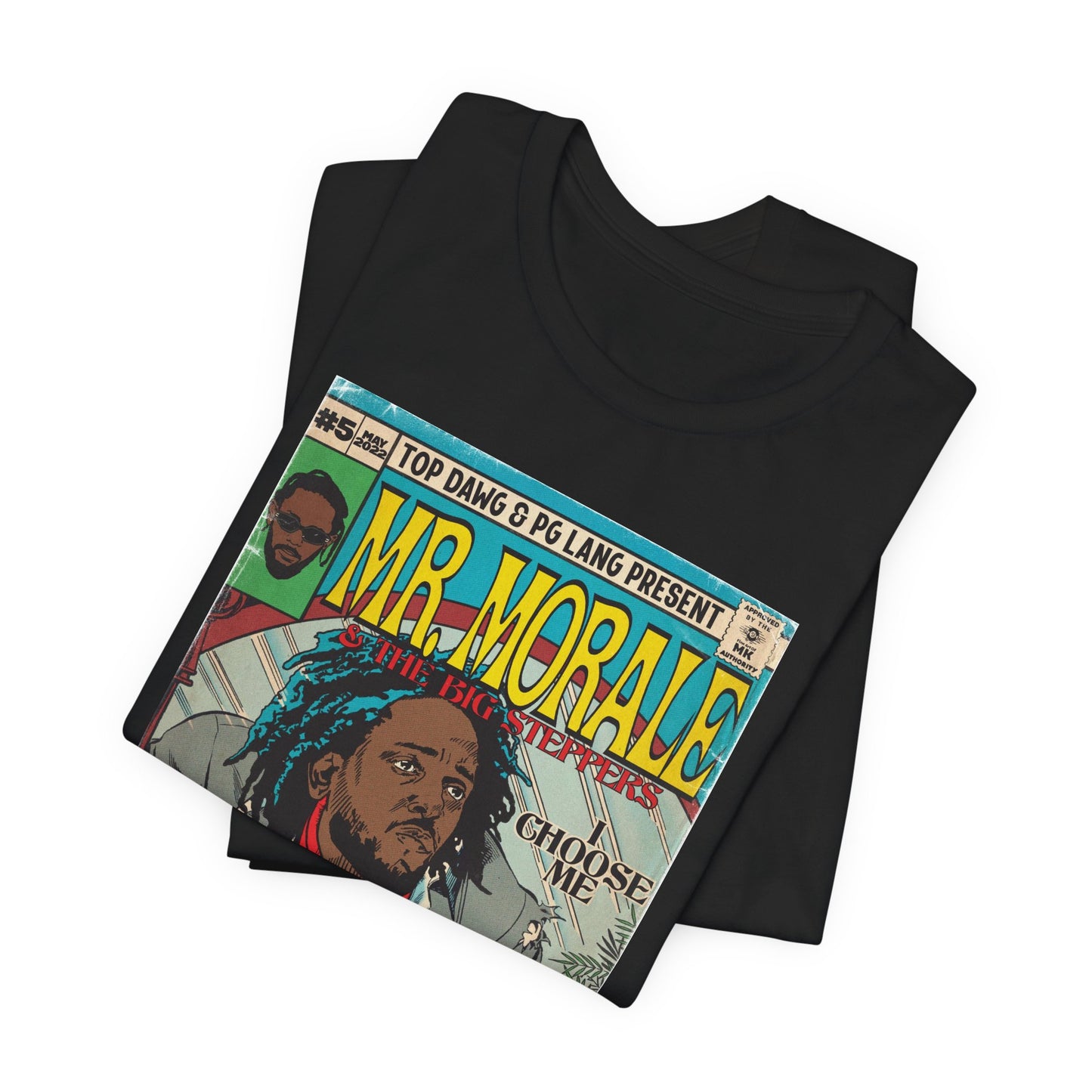 Kendrick Lamar- Mr. Morale & The Big Steppers- Unisex Jersey Short Sleeve Tee