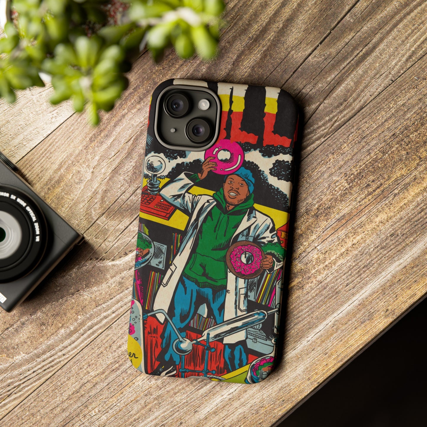 J Dilla - Comic Book Art - Tough Phone Cases