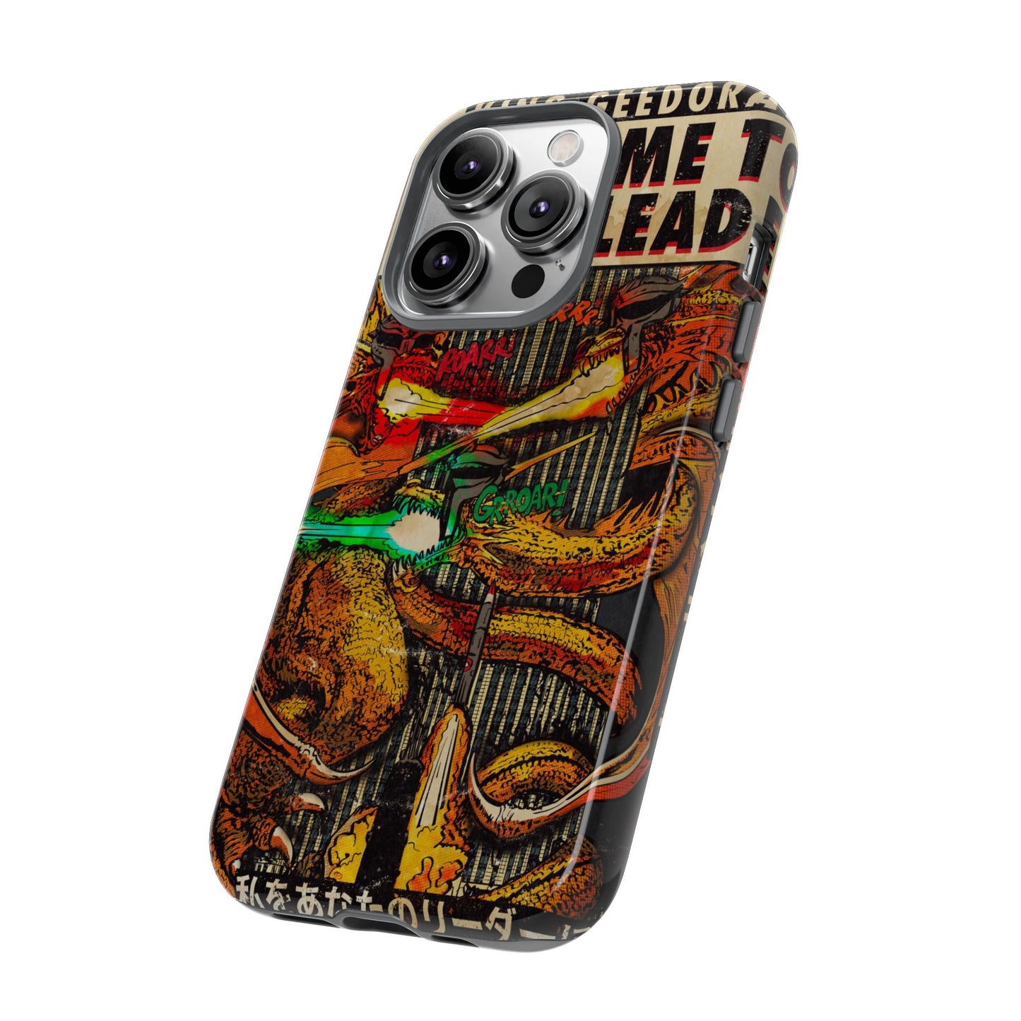 MF DOOM - King Geedorah- Take Me To Your Leader -  Tough Phone Cases