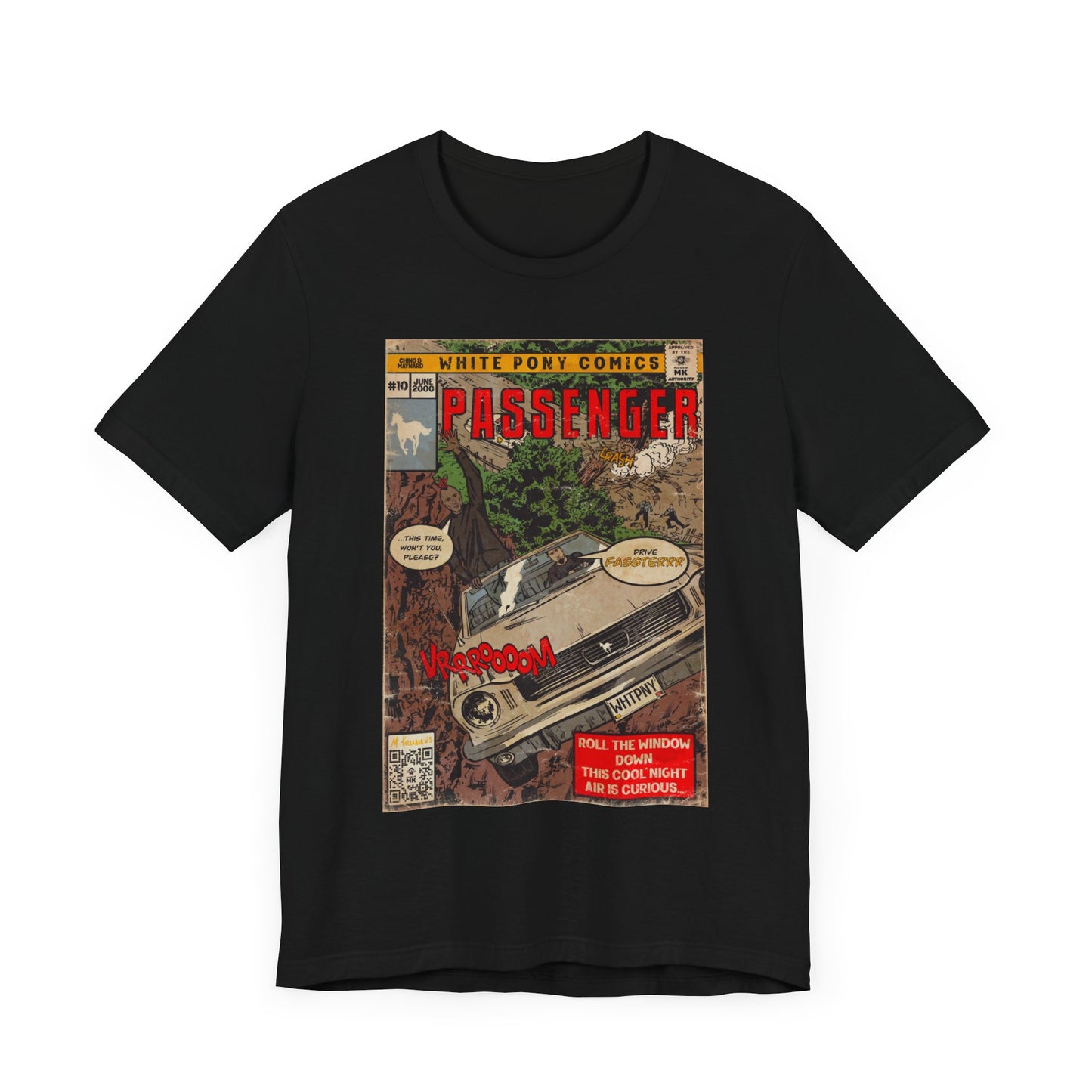 Deftones Featuring Maynard - Passenger - Unisex Jersey Short Sleeve Tee