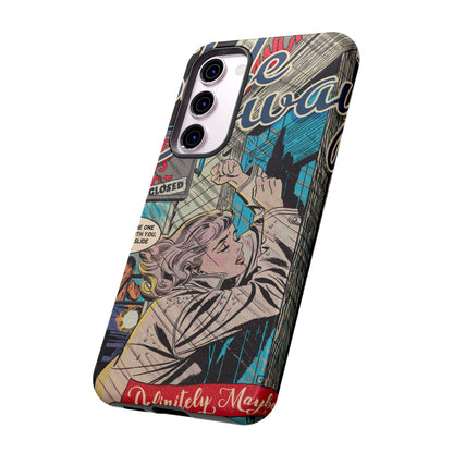 Oasis - Slide Away - Tough Phone Cases