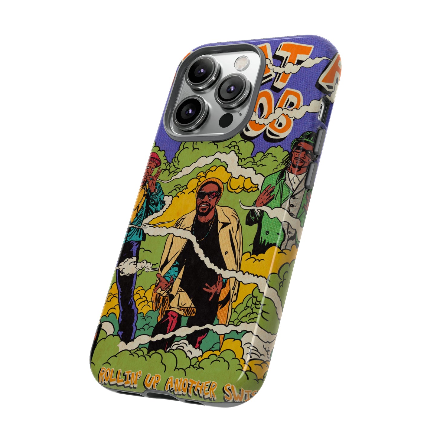 Devin The Dude, Snoop Dogg, Andre 3000 - What A Job - Tough Phone Cases