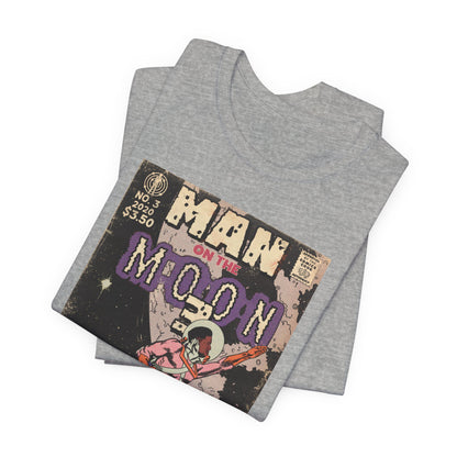 Kid Cudi - Man On The Moon 3 - Unisex Jersey T-Shirt