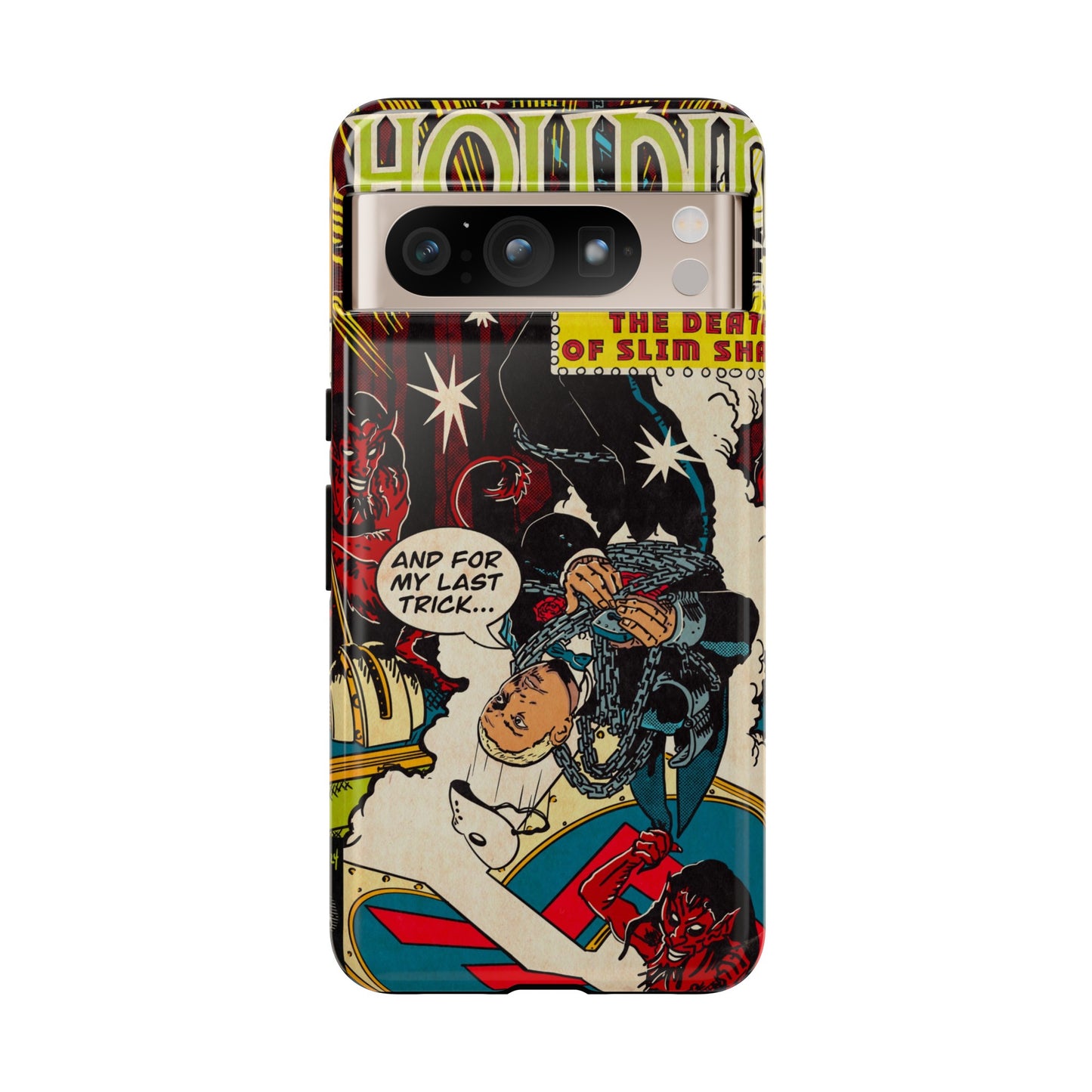 Eminem - Houdini - Tough Phone Cases