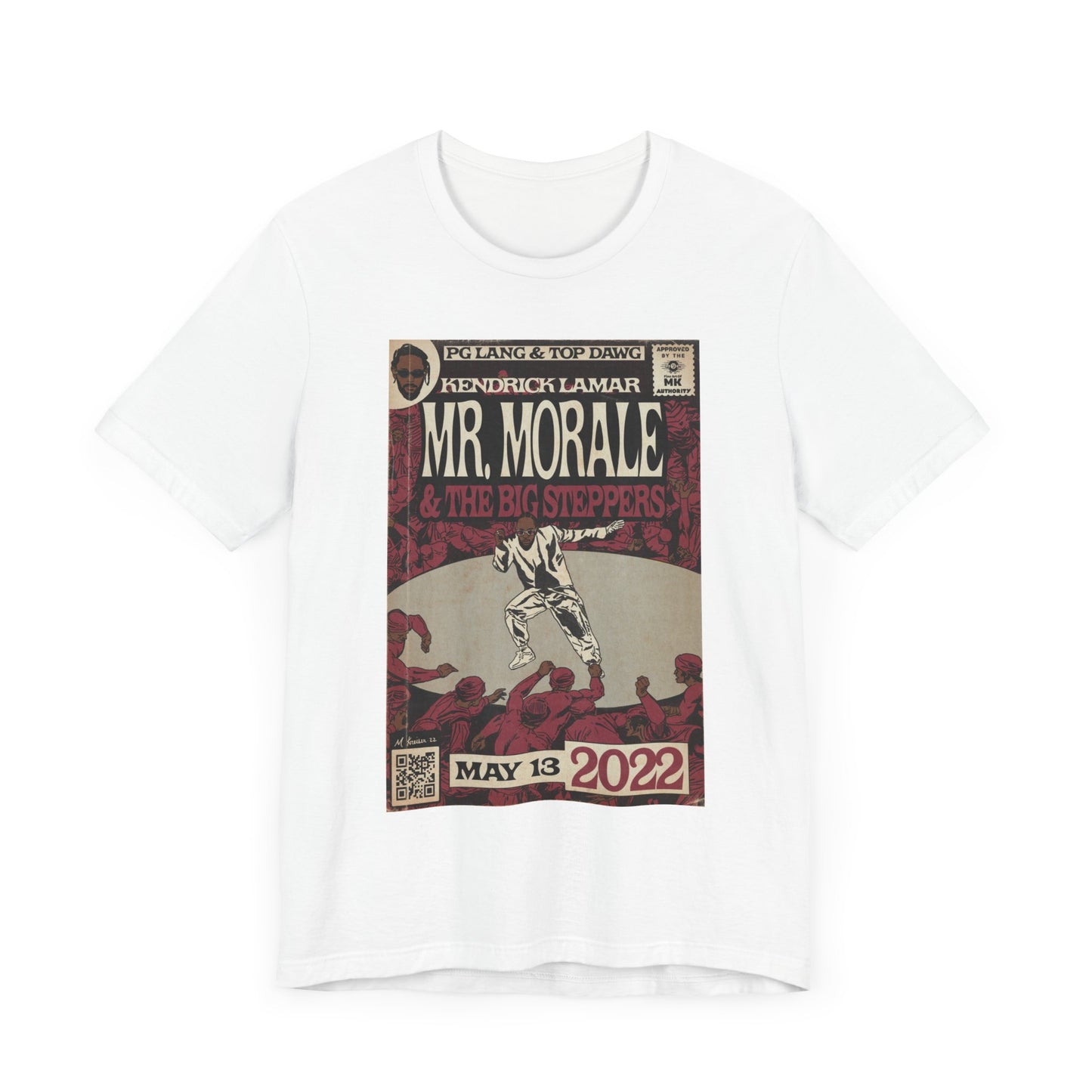 Kendrick Lamar - Mr. Morale & The Big Steppers - Comic Art -Unisex Jersey Short Sleeve Tee