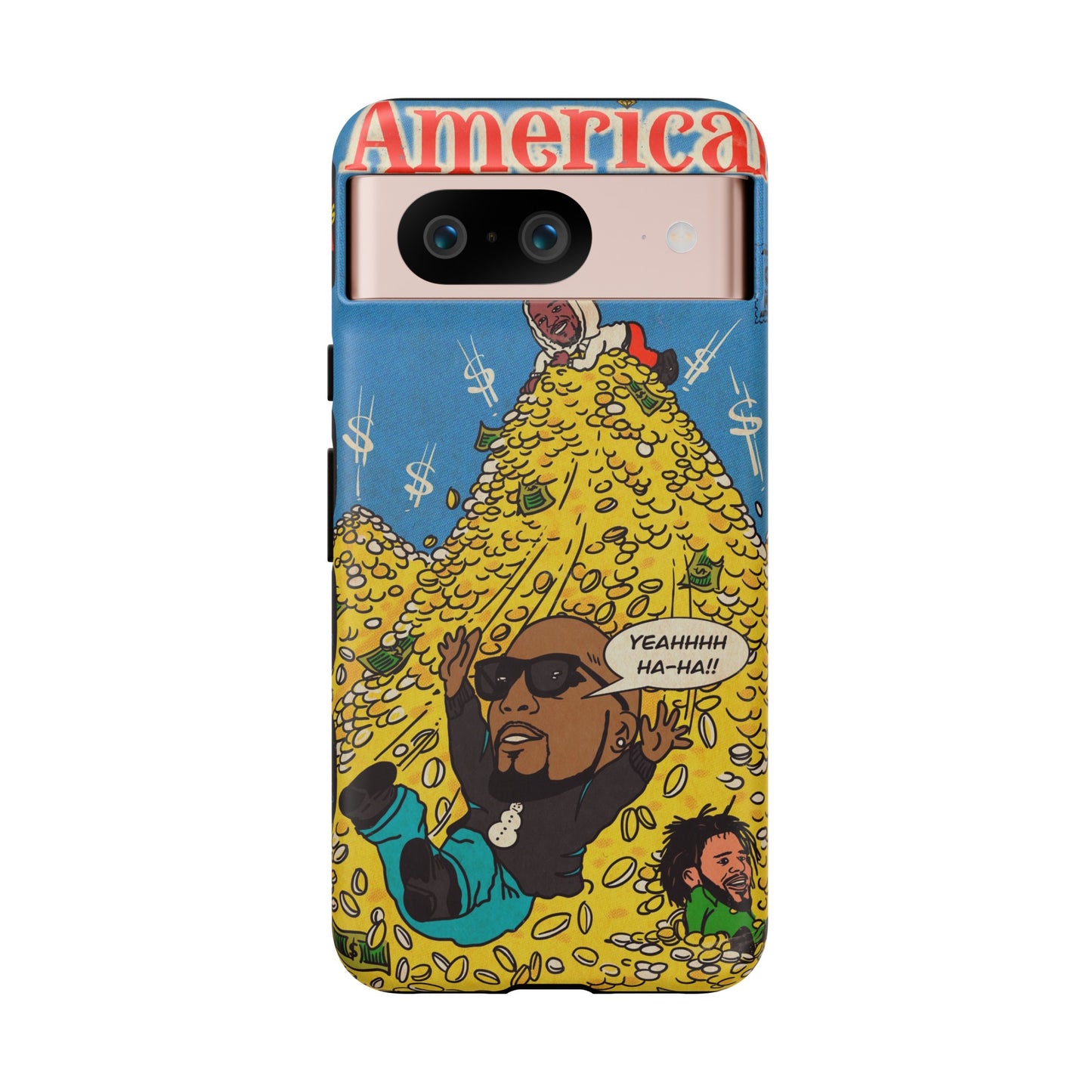 Jeezy, Cole & Kendrick - American Dream - Tough Phone Cases