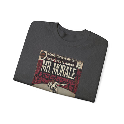 Kendrick Lamar - Mr. Morale & The Big Steppers - Unisex Heavy Blend™ Crewneck Sweatshirt