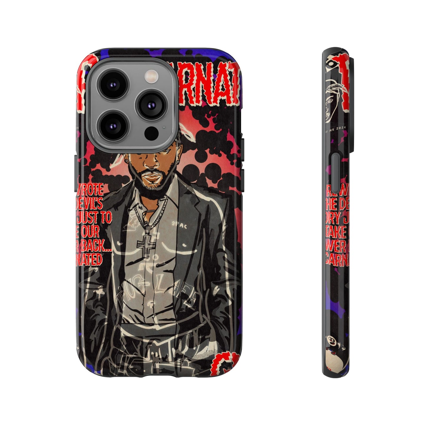 Kendrick Lamar - Reincarnated -  Tough Phone Cases