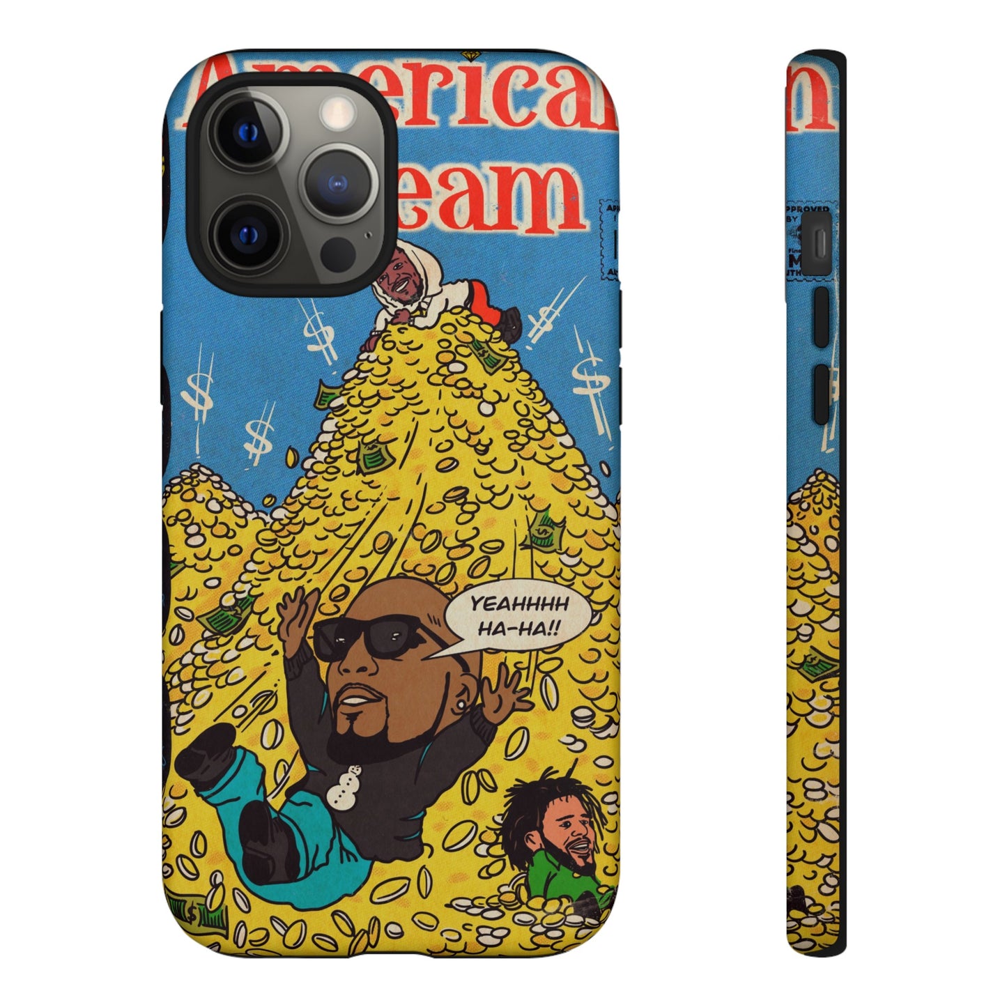 Jeezy, Cole & Kendrick - American Dream - Tough Phone Cases