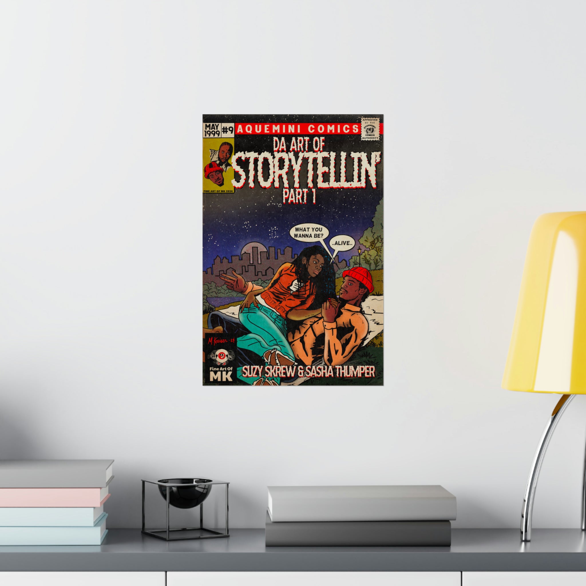 OutKast Da Art of Storytellin’ Part 1 - Matte Vertical Poster – Fine ...