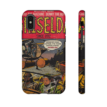 Griselda - Comic Book Art - Tough Phone Cases