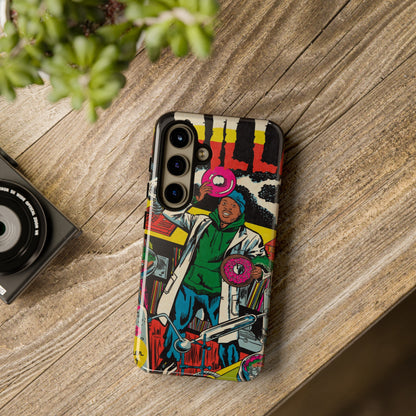 J Dilla - Comic Book Art - Tough Phone Cases