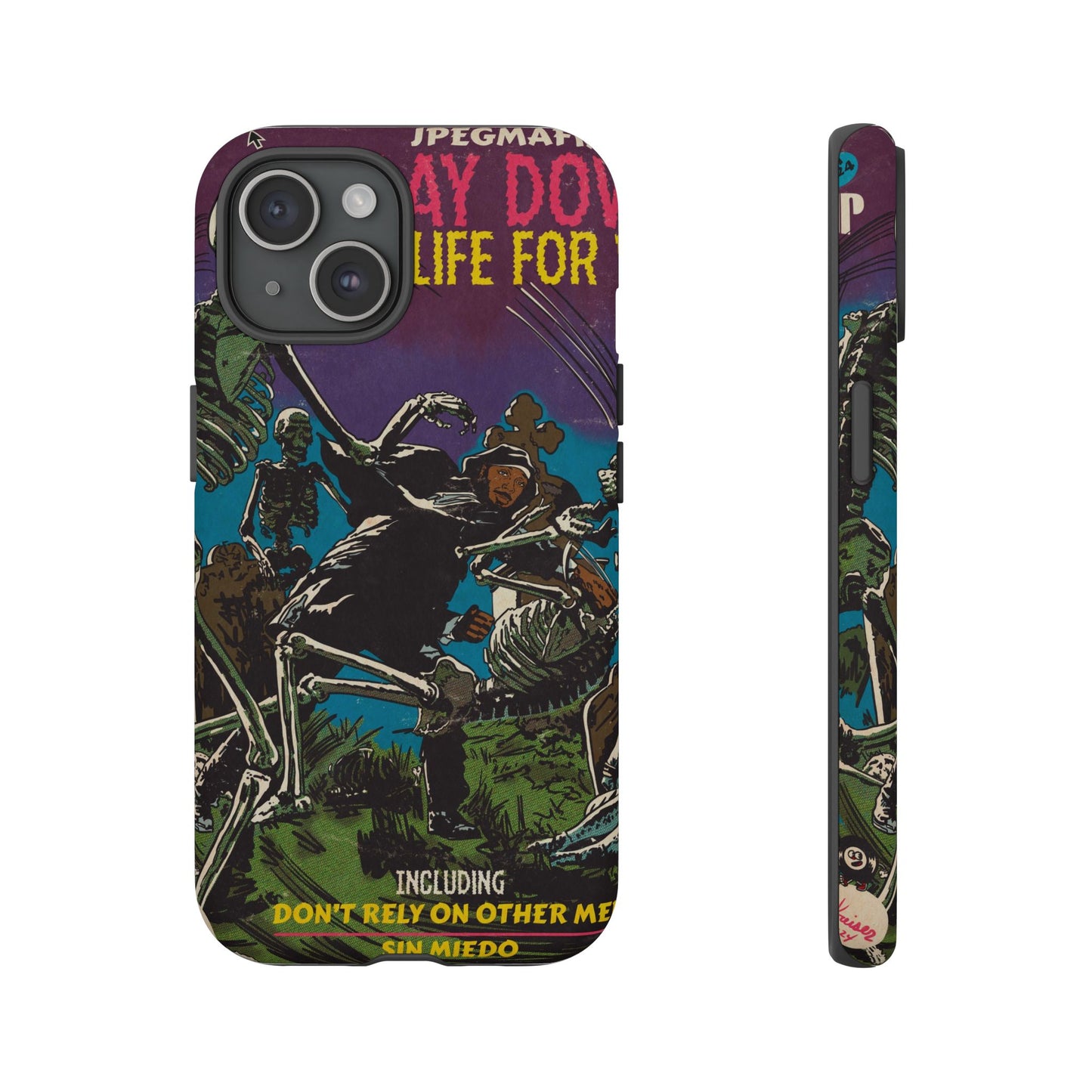 Jpegmafia - I Lay Down My Life For You - Tough Phone Cases