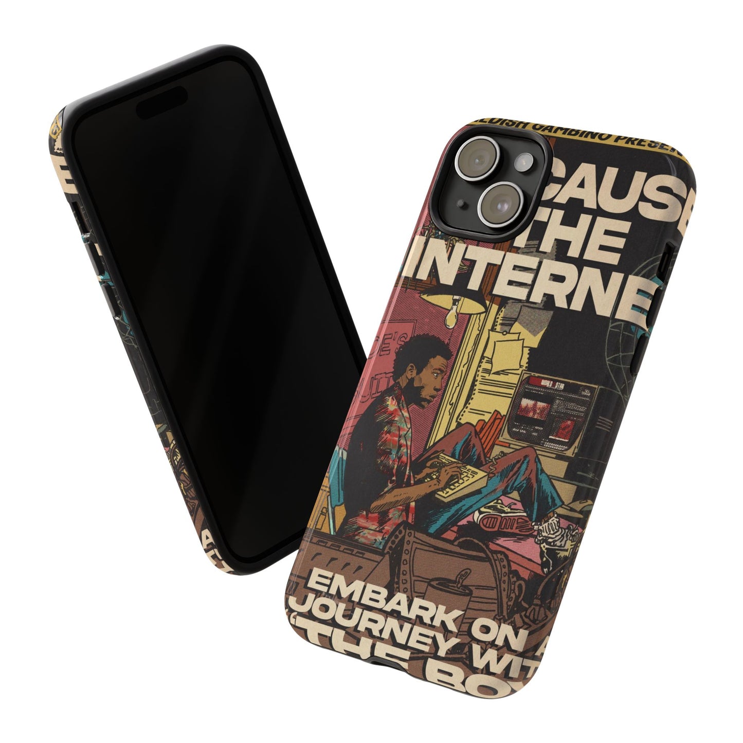 Childish Gambino- Because The Internet - Tough Phone Cases