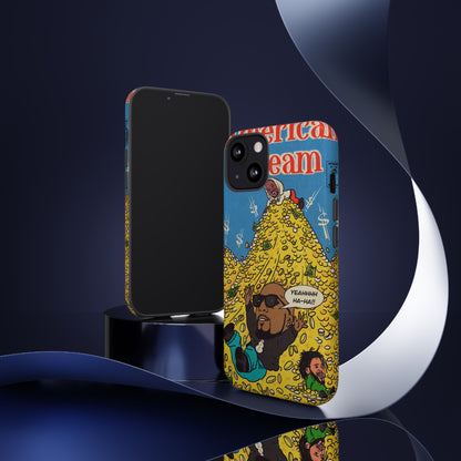 Jeezy, Cole & Kendrick - American Dream - Tough Phone Cases