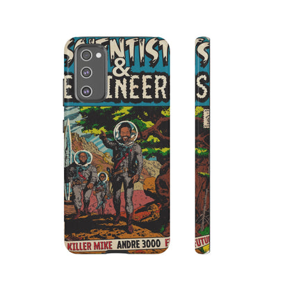 Killer Mike - Scientists & Engineers - Andre 3000 - Future - Tough Phone Cases