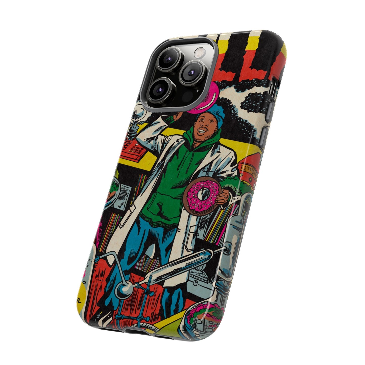 J Dilla - Comic Book Art - Tough Phone Cases