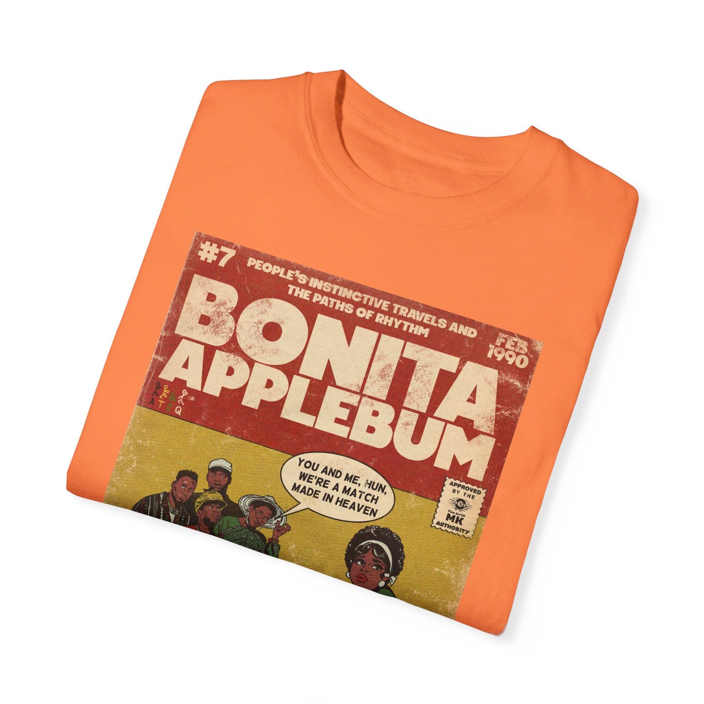 A Tribe Called Quest - Bonita Applebum - Unisex Comfort Colors T-shirt