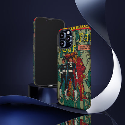 The Beatles - Beatlemania - Tough Phone Cases