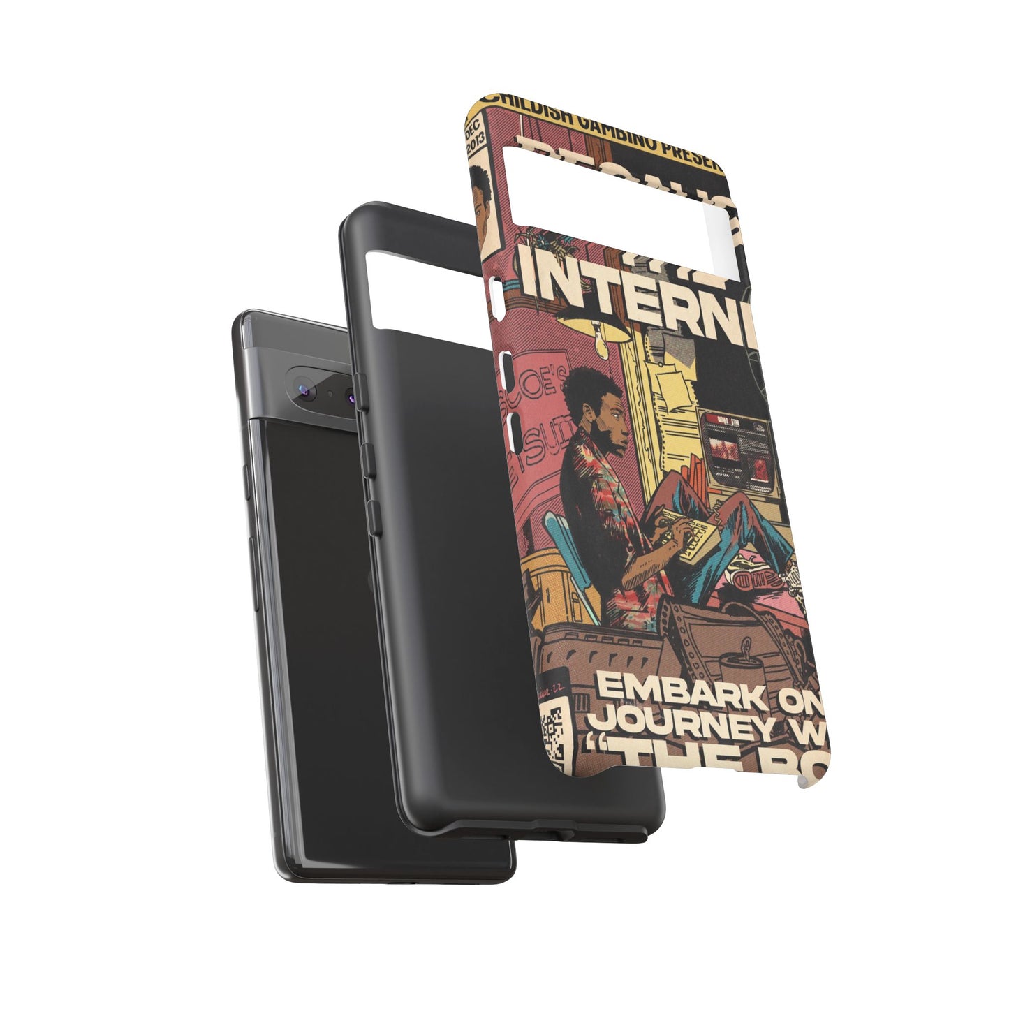 Childish Gambino- Because The Internet - Tough Phone Cases