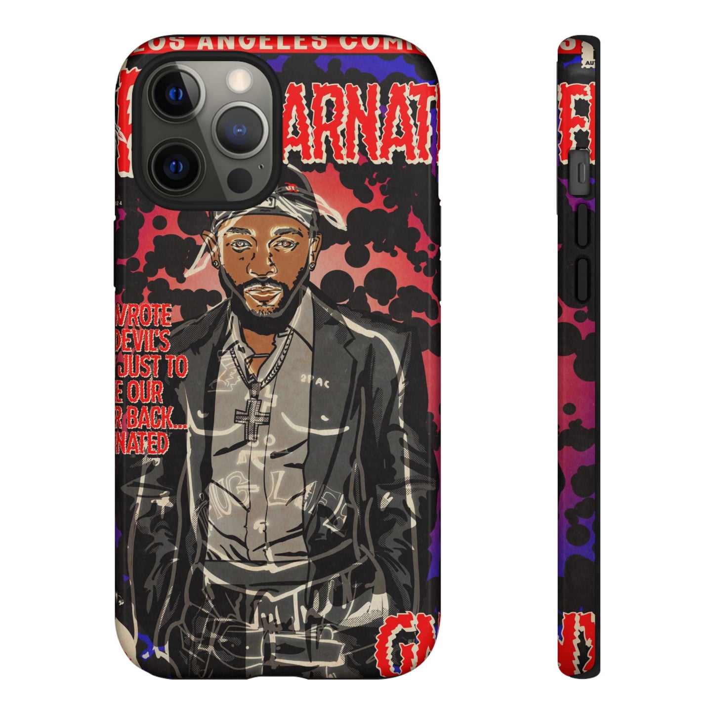 Kendrick Lamar - Reincarnated -  Tough Phone Cases