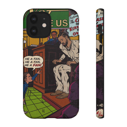 Kendrick Lamar - Not Like Us - Tough Phone Cases