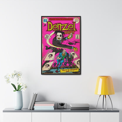 Denzel Curry - King of the Mischievous South 2 - Gallery Canvas Wraps, Vertical Frame