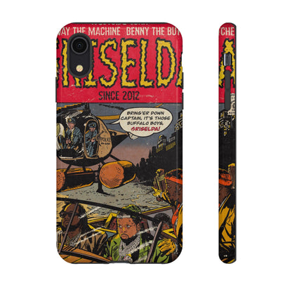 Griselda - Comic Book Art - Tough Phone Cases