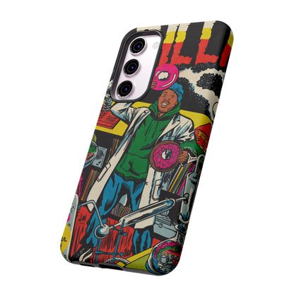 J Dilla - Comic Book Art - Tough Phone Cases