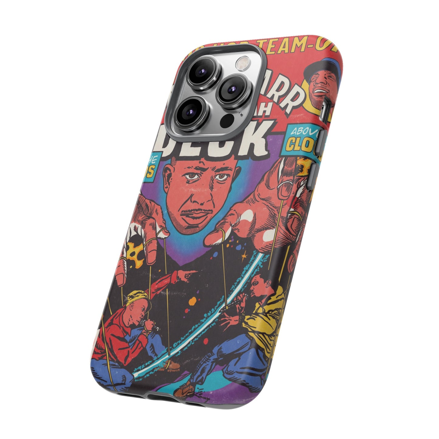 Gang Starr & Inspectah Deck - Above The Clouds - Tough Phone Cases