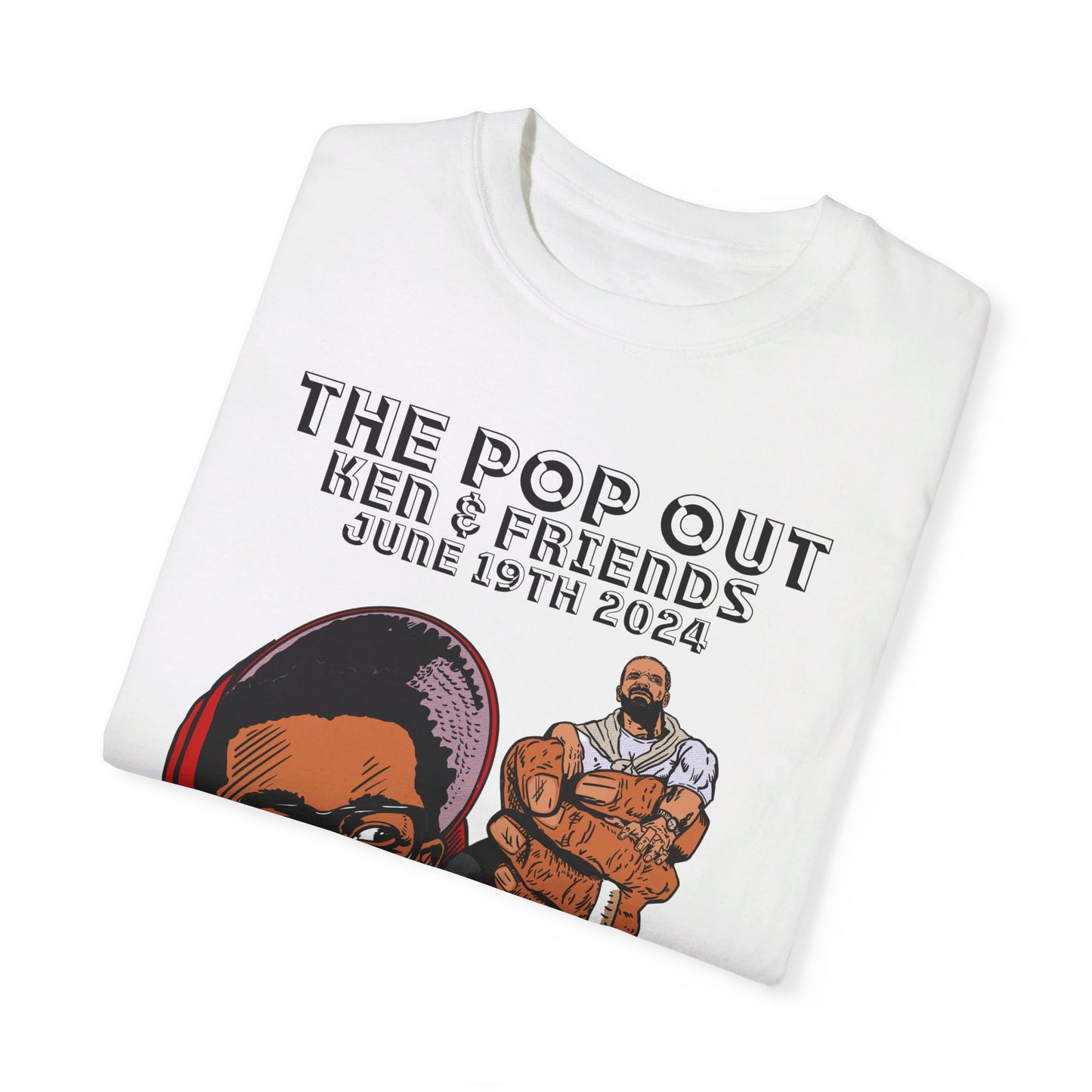 Kendrick Lamar - The Pop Out - Unisex Comfort Colors T-shirt