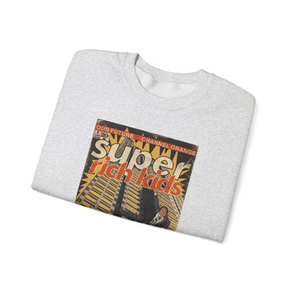 Frank Ocean & Earl Sweatshirt - Super Rich Kids - Unisex Heavy Blend™ Crewneck Sweatshirt