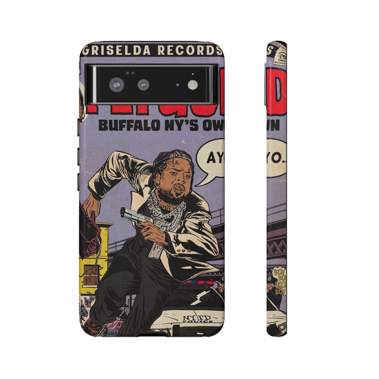 Westside Gunn - Flygod - Tough Phone Cases