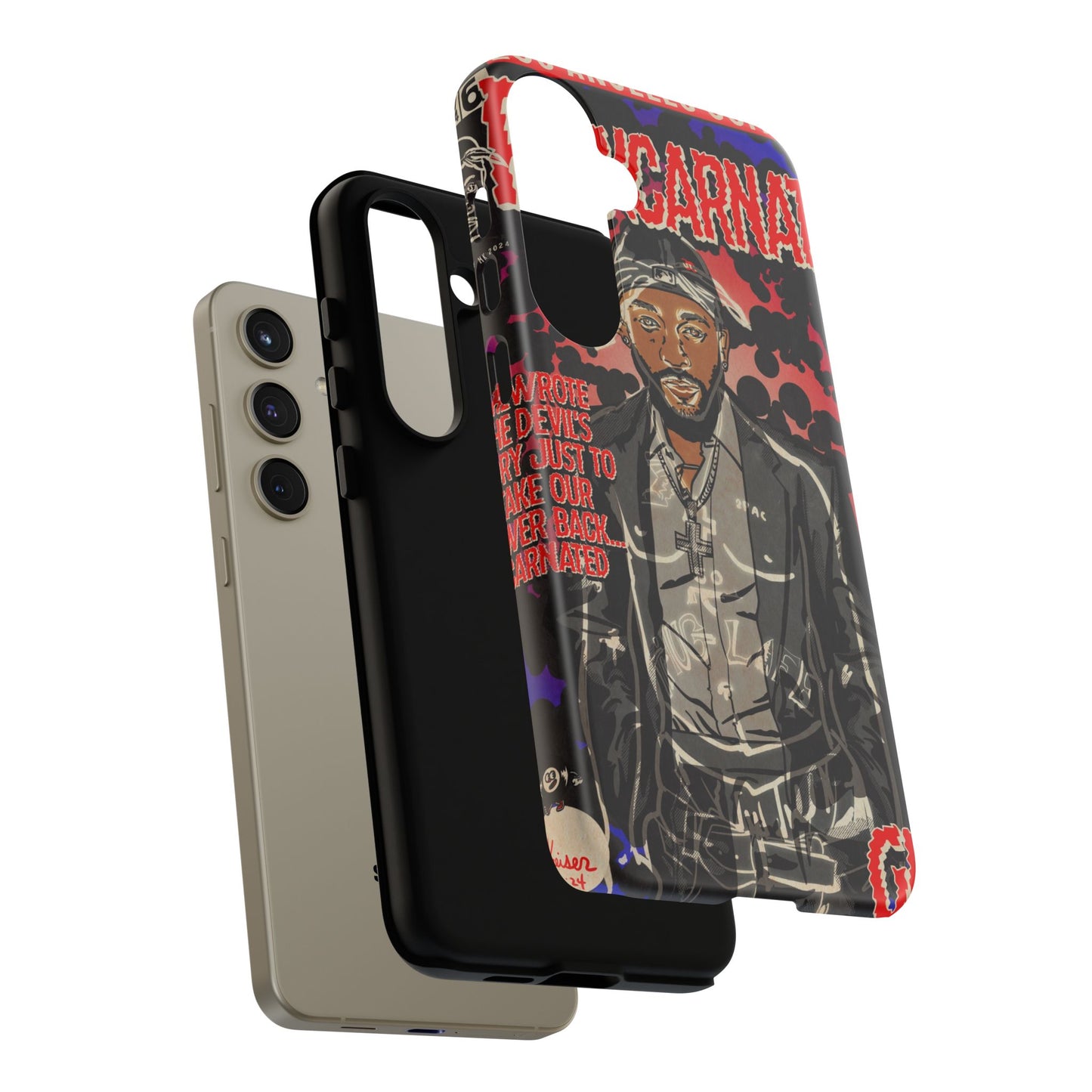 Kendrick Lamar - Reincarnated -  Tough Phone Cases