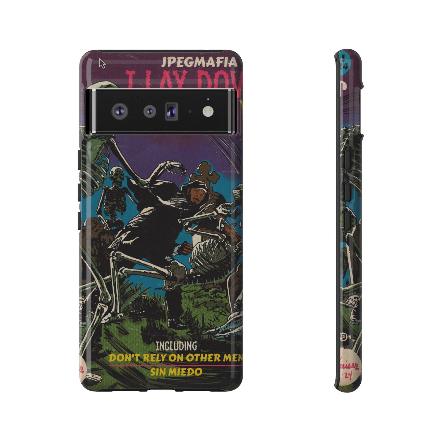 Jpegmafia - I Lay Down My Life For You - Tough Phone Cases