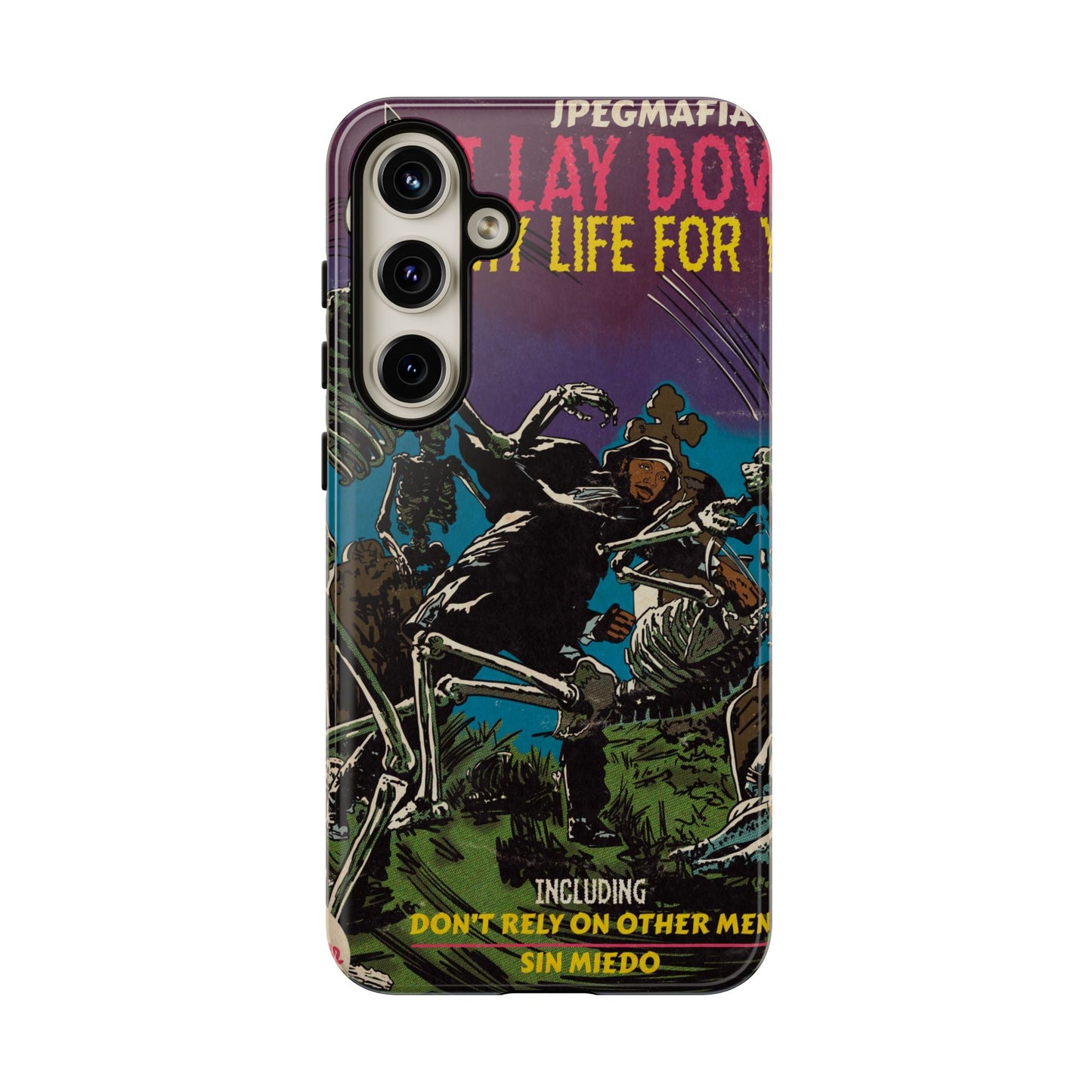 Jpegmafia - I Lay Down My Life For You - Tough Phone Cases