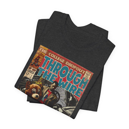 Kanye West - Through The Wire - Unisex Jersey T-Shirt