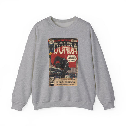 Kanye West - DONDA - Unisex Heavy Blend™ Crewneck Sweatshirt