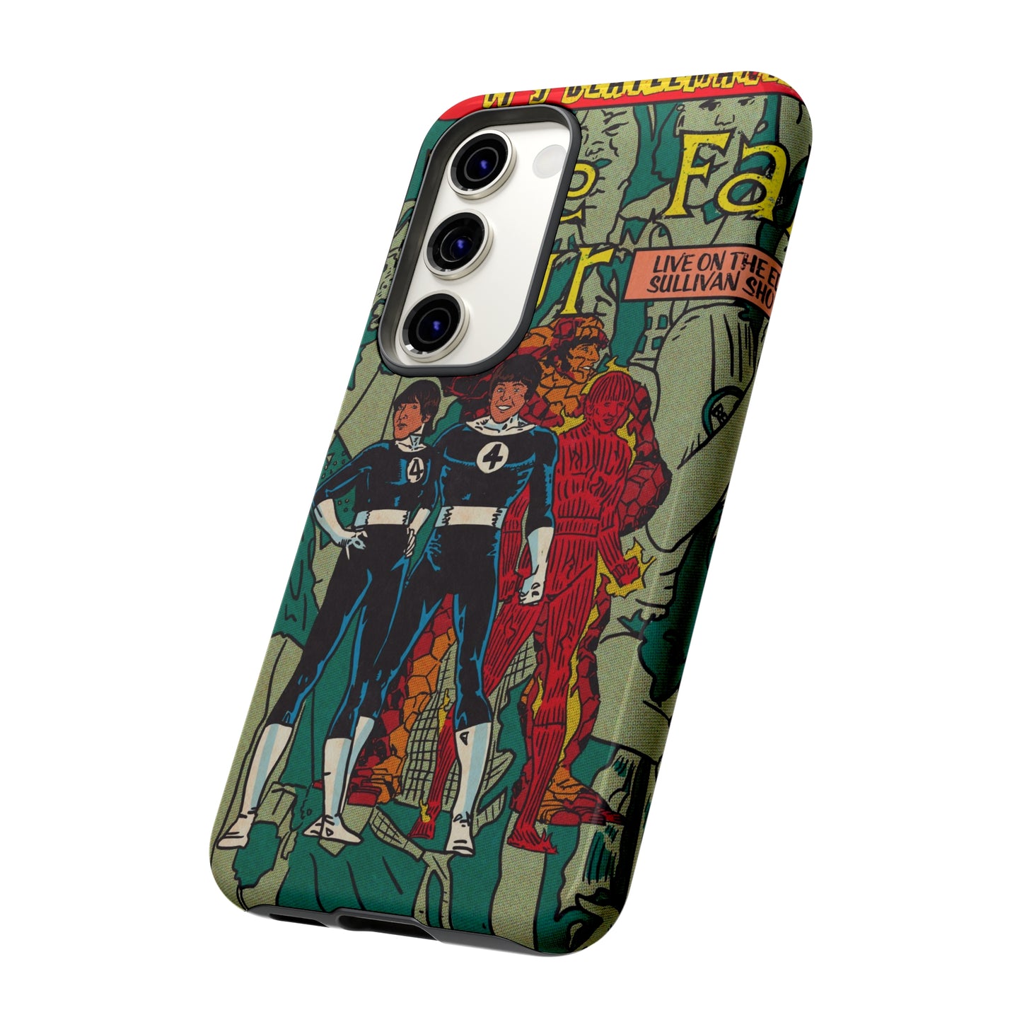 The Beatles - Beatlemania - Tough Phone Cases